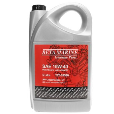 Beta Engine Oil 15W/40 5 Litre