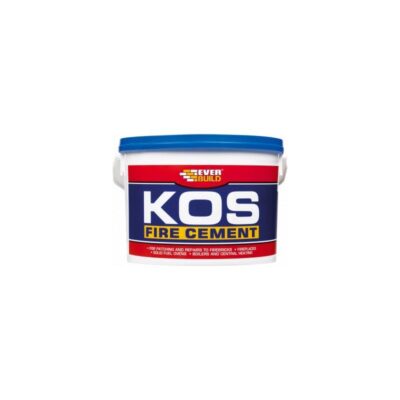 Kos Fire Cement Black 500g