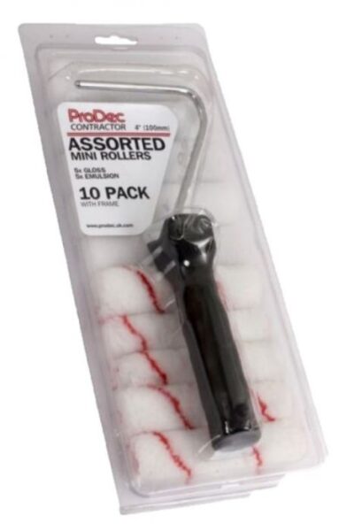 Prodec Resistant Rollers 4"