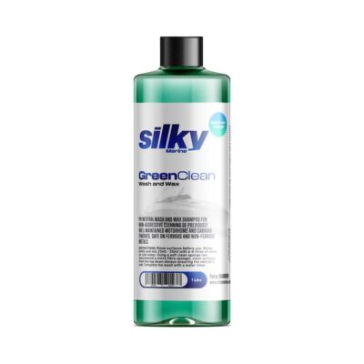 Silky Green Clean Wash and Wax Shampoo