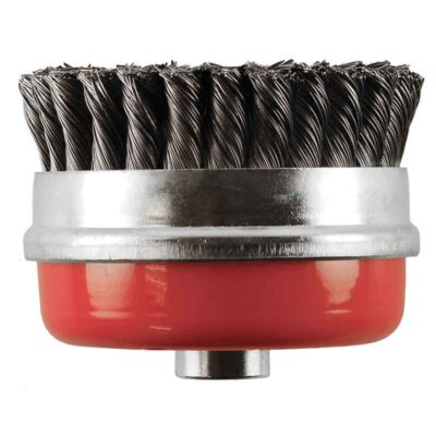 Twist Knot Cup Brush 75mm