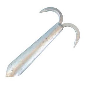 Galvanised Double Hook