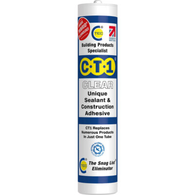 CT1 Clear Sealant & Adhesive 290ml