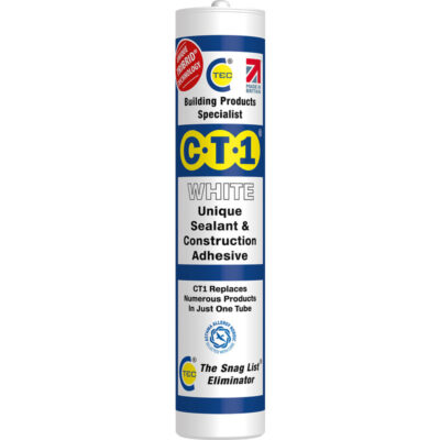 CT1 White Sealant & Adhesive 290ml