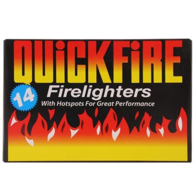 Firelighters QUICKFIRE - Pack 14