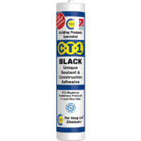 CT1 Black Sealant & Adhesive 290ml