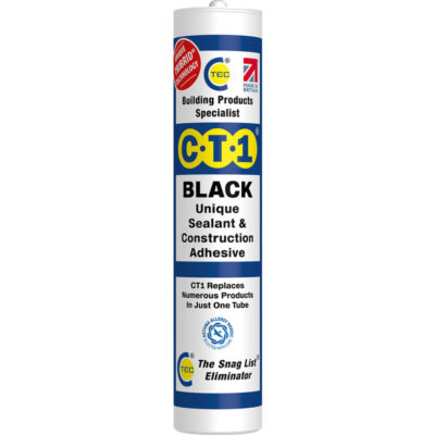 CT1 Black Sealant & Adhesive 290ml